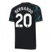 Manchester City Bernardo Silva #20 Voetbalkleding Derde Shirt 2023-24 Korte Mouwen